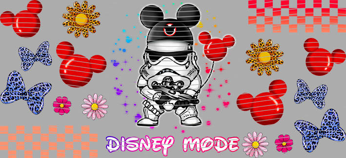 16oz Disney style-D-2515